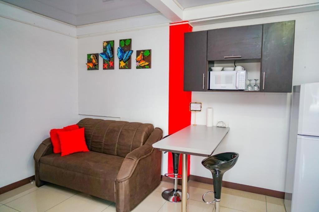Apartamento Equipado En El Centro De La Fortuna公寓 外观 照片