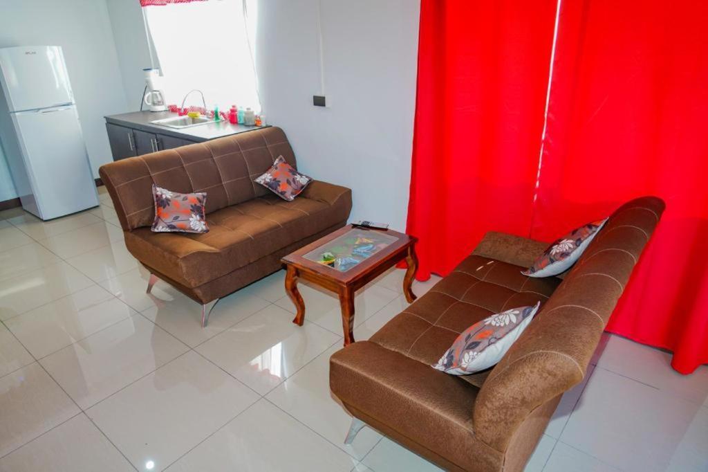 Apartamento Equipado En El Centro De La Fortuna公寓 外观 照片