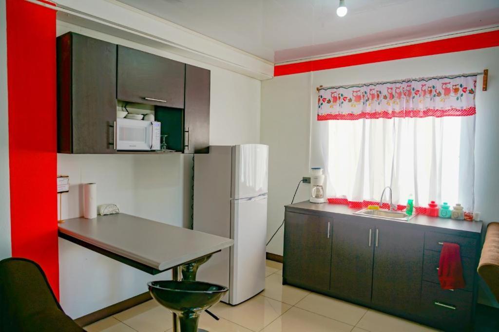 Apartamento Equipado En El Centro De La Fortuna公寓 外观 照片